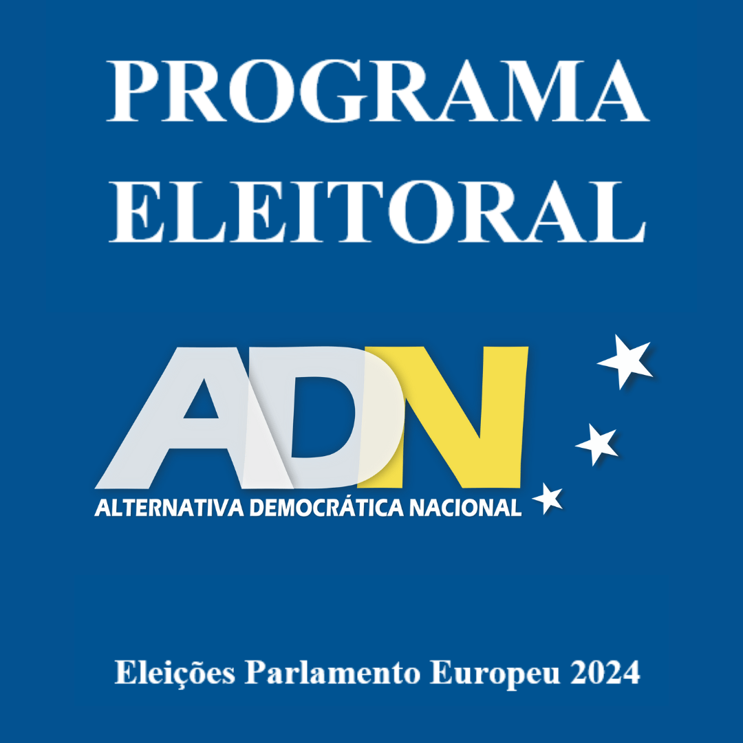 PROGRAMA ELEITORAL ADN EUROPEIAS 2024 Partido ADN