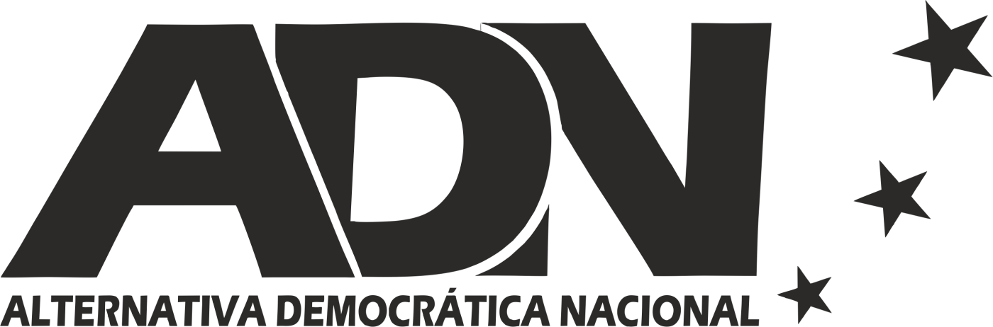 Logo ADN - Preto Vetor PNG