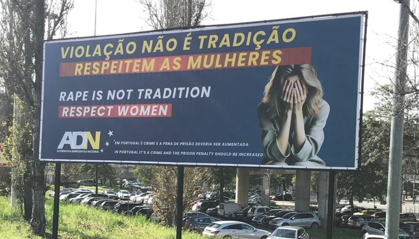 Violação não é tradição