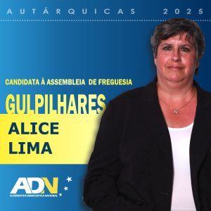 Candidata à Assembleia de Freguesia de Gulpilhares