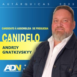 Candidato à Assembleia de Freguesia de Canidelo