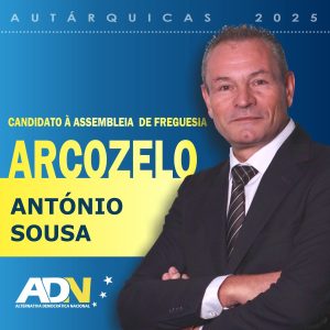 Candidato à Assembleia de Freguesia de Arcozelo