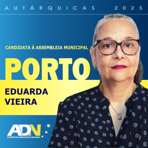 Candidata à Assembleia Municipal do Porto
