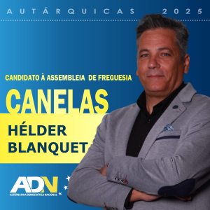 Candidato à Assembleia de Freguesia de Canelas
