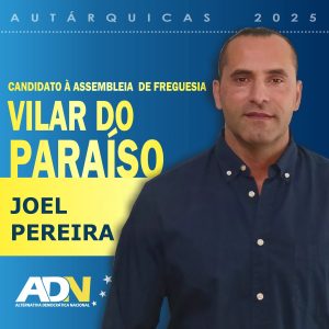 Candidato à Assembleia de Freguesia de Vilar do Paraíso