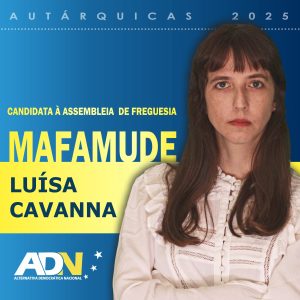 Candidata à Assembleia de Freguesia de Mafamude