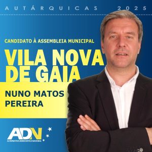 Candidato à Assembleia Municipal de Gaia