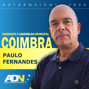Candidato à Assembleia Municipal de Coimbra
