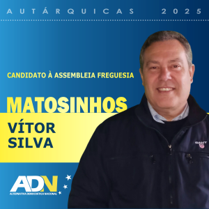 Candidato à Assembleia de Freguesia de Matosinhos