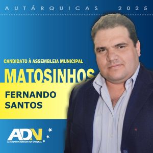 Candidato à Assembleia Municipal de Matosinhos