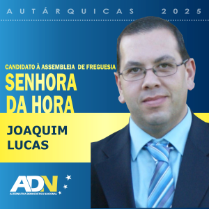 Candidato à Assembleia de Freguesia de Senhora da Hora