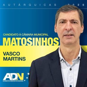 Candidato à Câmara Municipal de Matosinhos